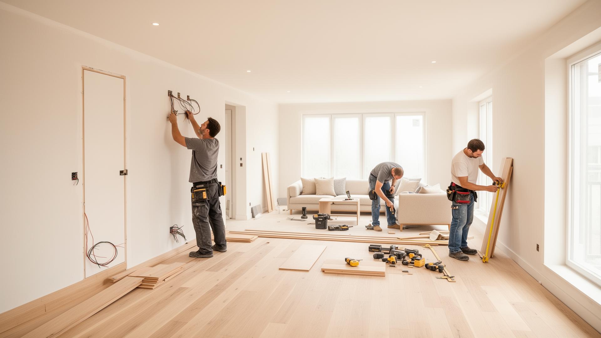High-quality home renovation by Yalman Bouw in Haarlem